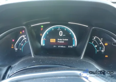 2017 Honda Civic Ex z USA, uszkodzony, nr VIN 19XFC2F78HE071001